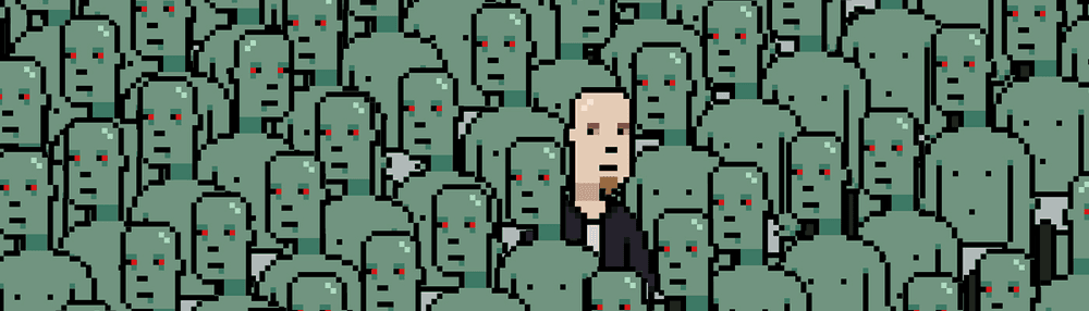 A Punk In A CROWD