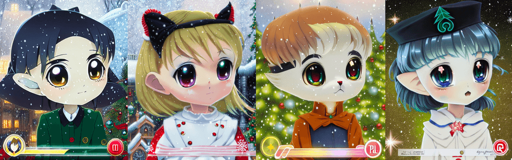 Milady Christmas