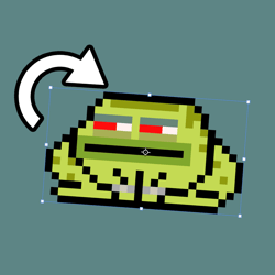 Slightly Rotated Toadz