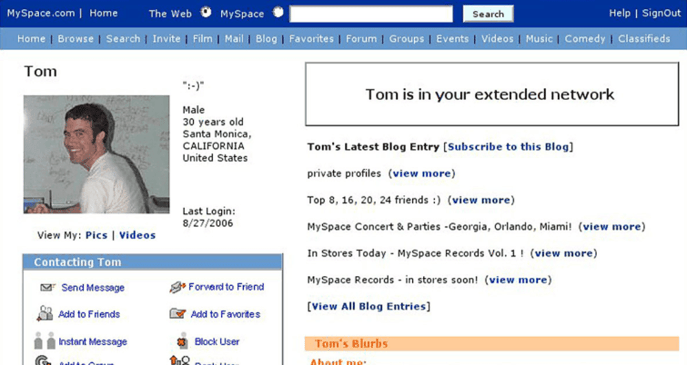 Not Tom