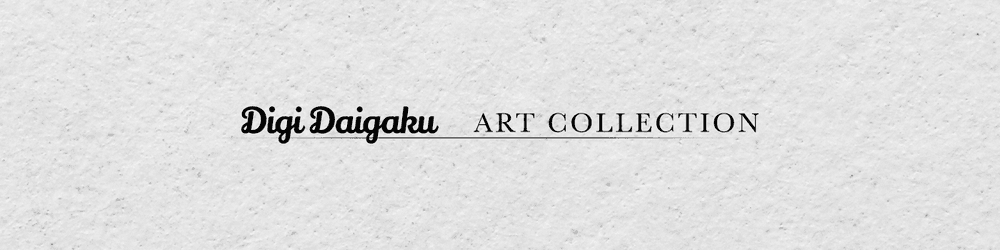 DigiDaigaku Art Collection