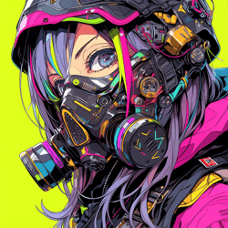 Cyber Veil Girl
