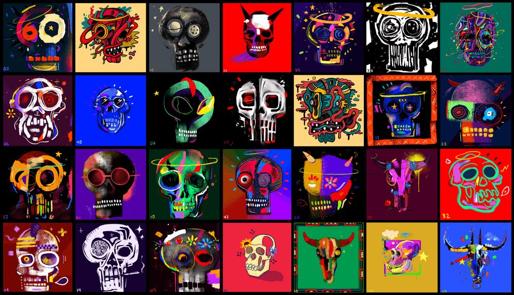 SKULLIES GMI