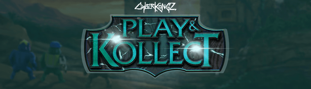 Big CyberKongzPlay & Kollect