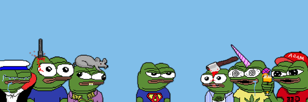 Pepe Digital Trading Cards