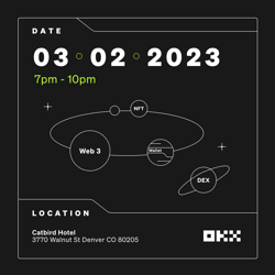 ETH Denver 2023 OKX Ticket