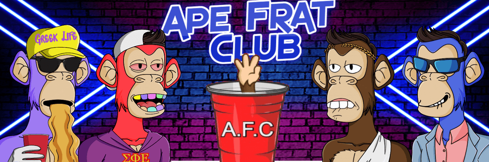 Ape Frat Club | 1200 Apes SOLD OUT