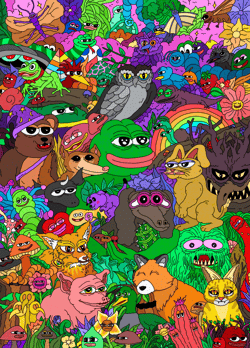 All Pepe Are Beautiful