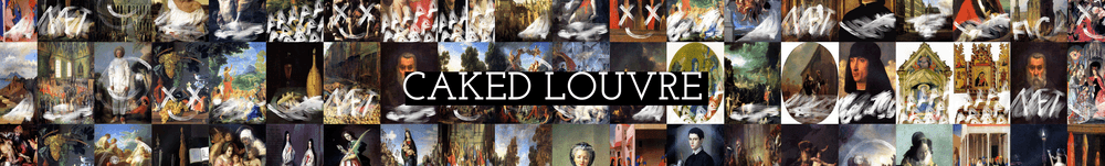 Caked Louvre