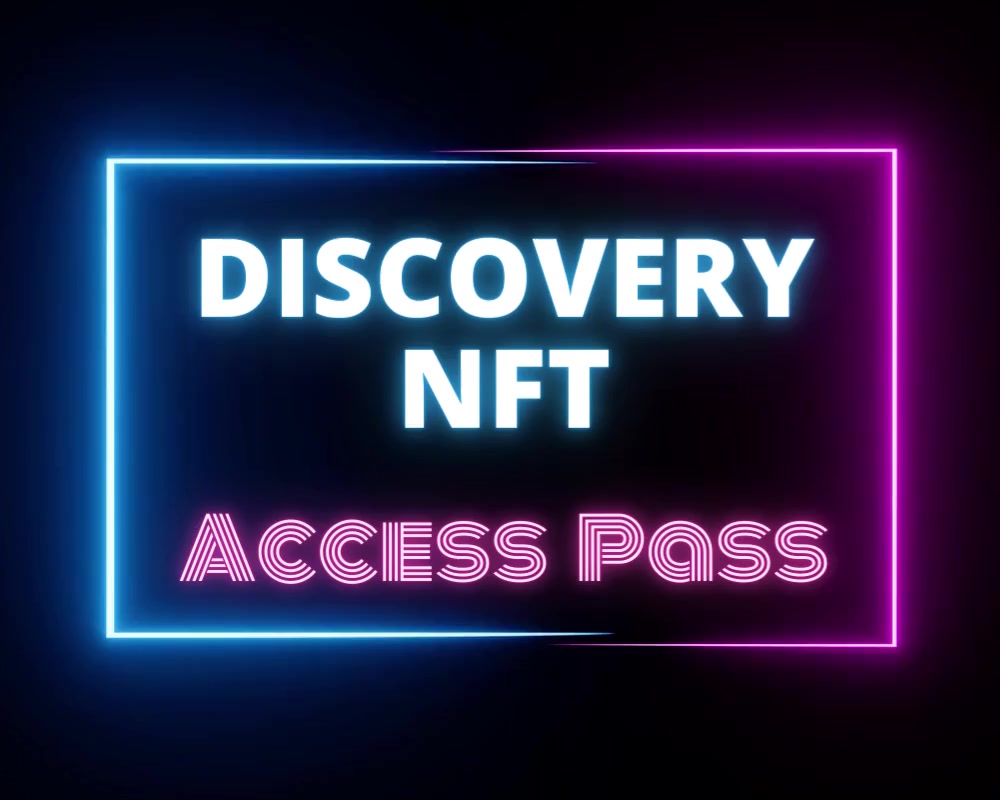 Discovery NFT Access Pass