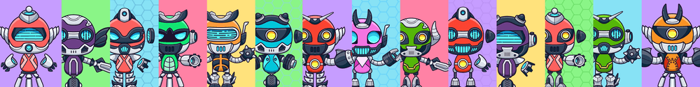 Cryptobots Game