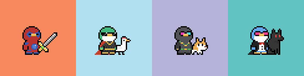 Pixel Penguin by hopeexist