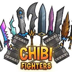 Chibi Fighters Weapons