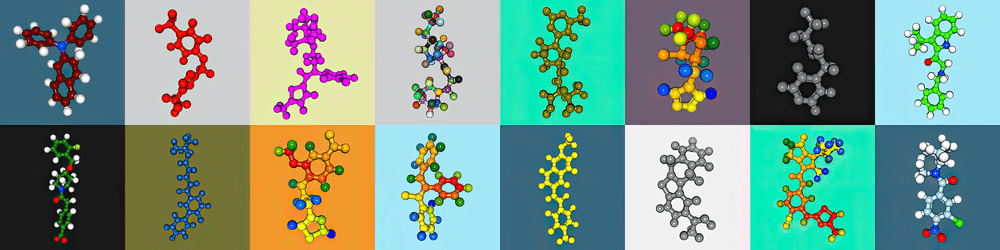 Cosmic Meta Molecules