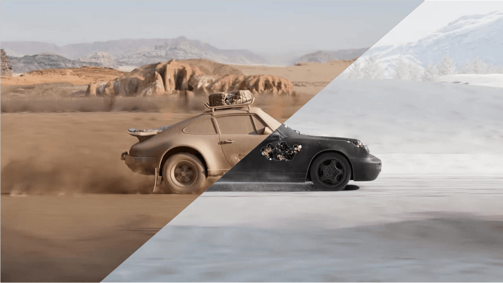 Eroding and Reforming Digital Sculptures Cars
