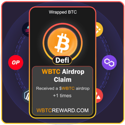 WBTC: Airdrop NFT Voucher
