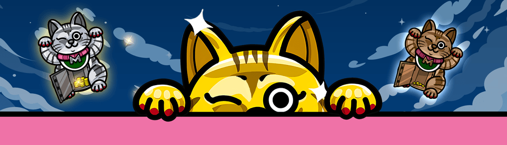 Mocaverse Treasure Box - Lucky Neko (Do Not Buy, Memento)