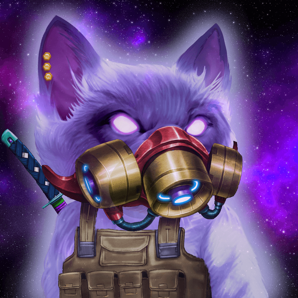 Laser Cat #7