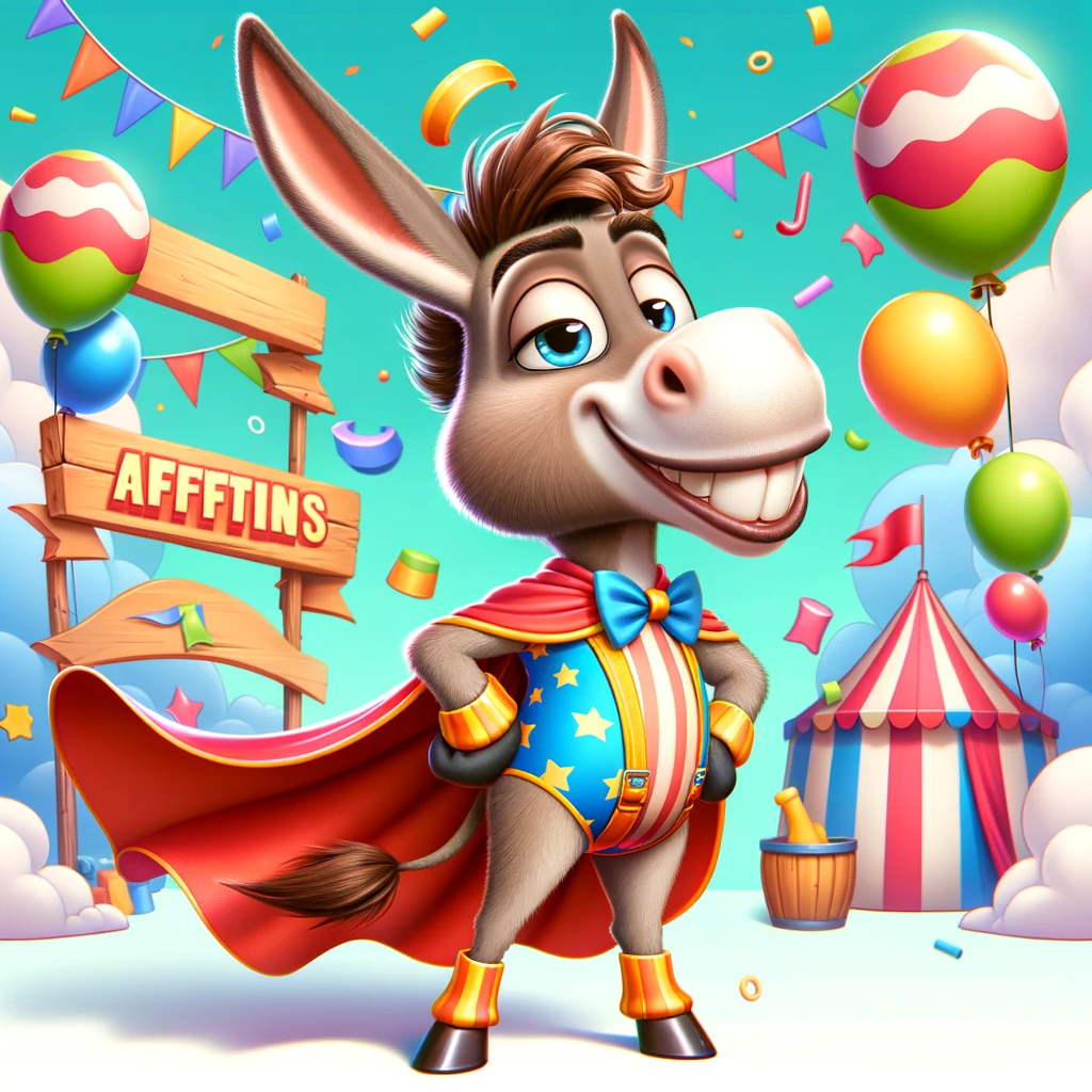 Hilarious Donkey Brigade