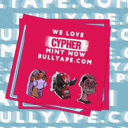 Bully Apes Flyer - Collider Craftworks - Cypher Drop #1