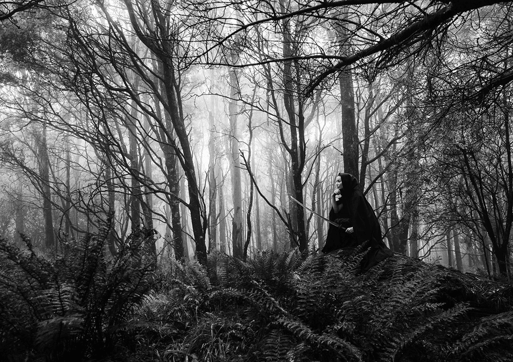 Nature Art Nudes by Damian Diviny