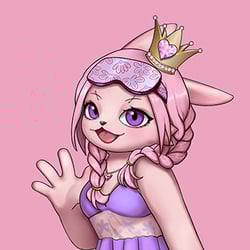6IXTY8IGHT Bold Bunny NFT