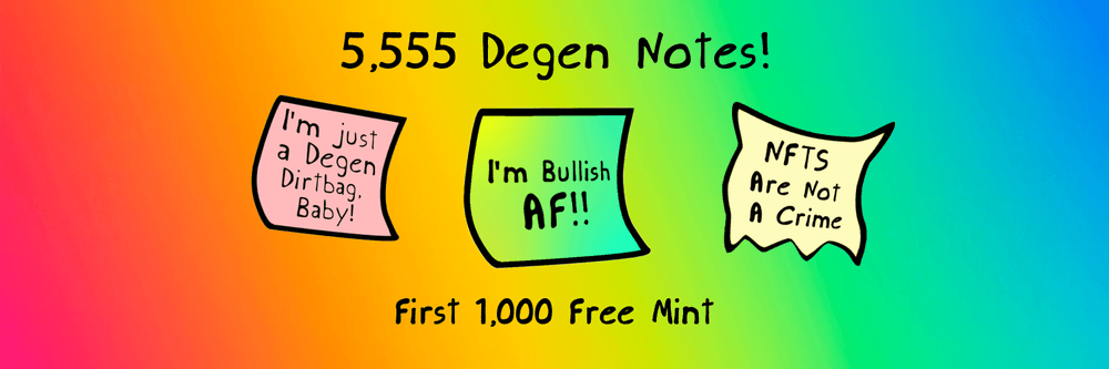 DegenStickies.WTF