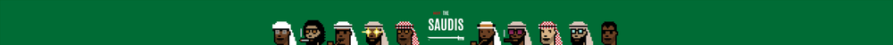 Not The Saudis