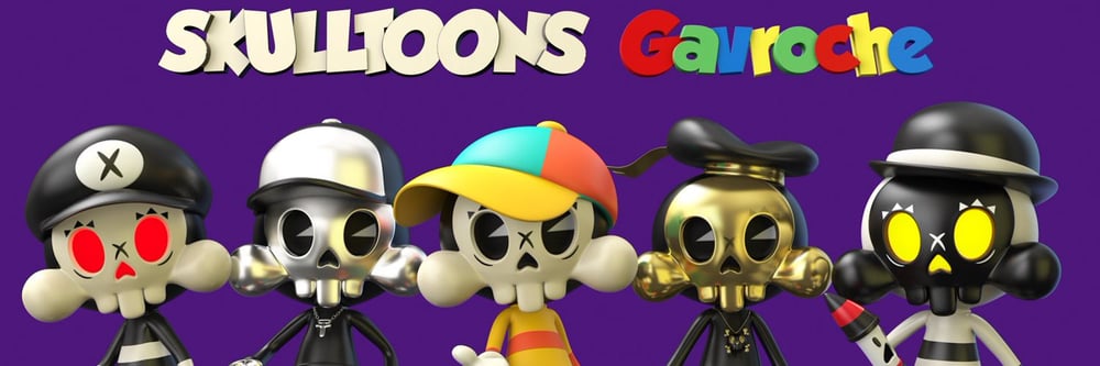 Skulltoons NFT Official
