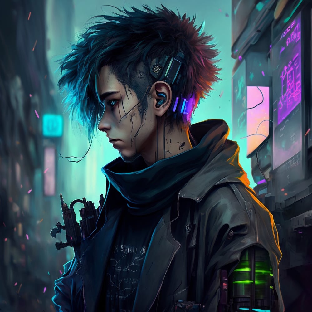 Cyber Samurai #6