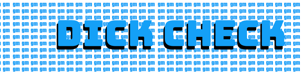 Dick Check