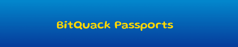 BitQuack Passports