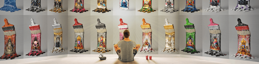 "Like a Brush" by Julien Durix : reveal pass