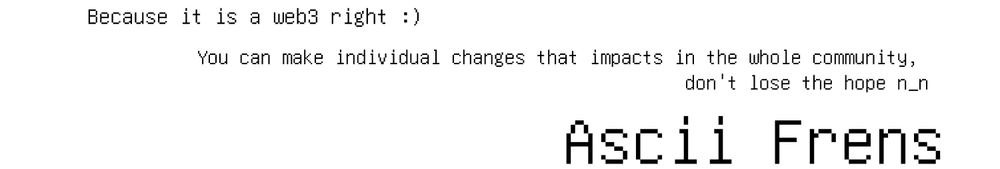 Ascii Frens