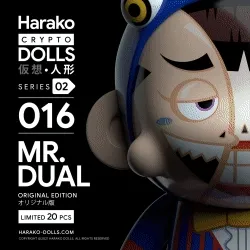 Harako Dolls • Series 02 • #016 - Mr. Dual