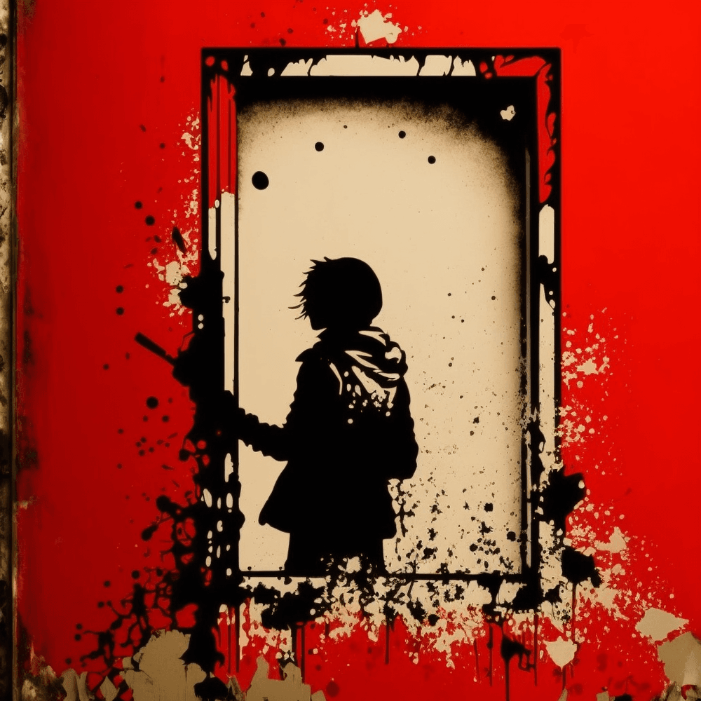 Banksy Abstract