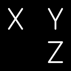 X-Y-Z by Andreas Gysin