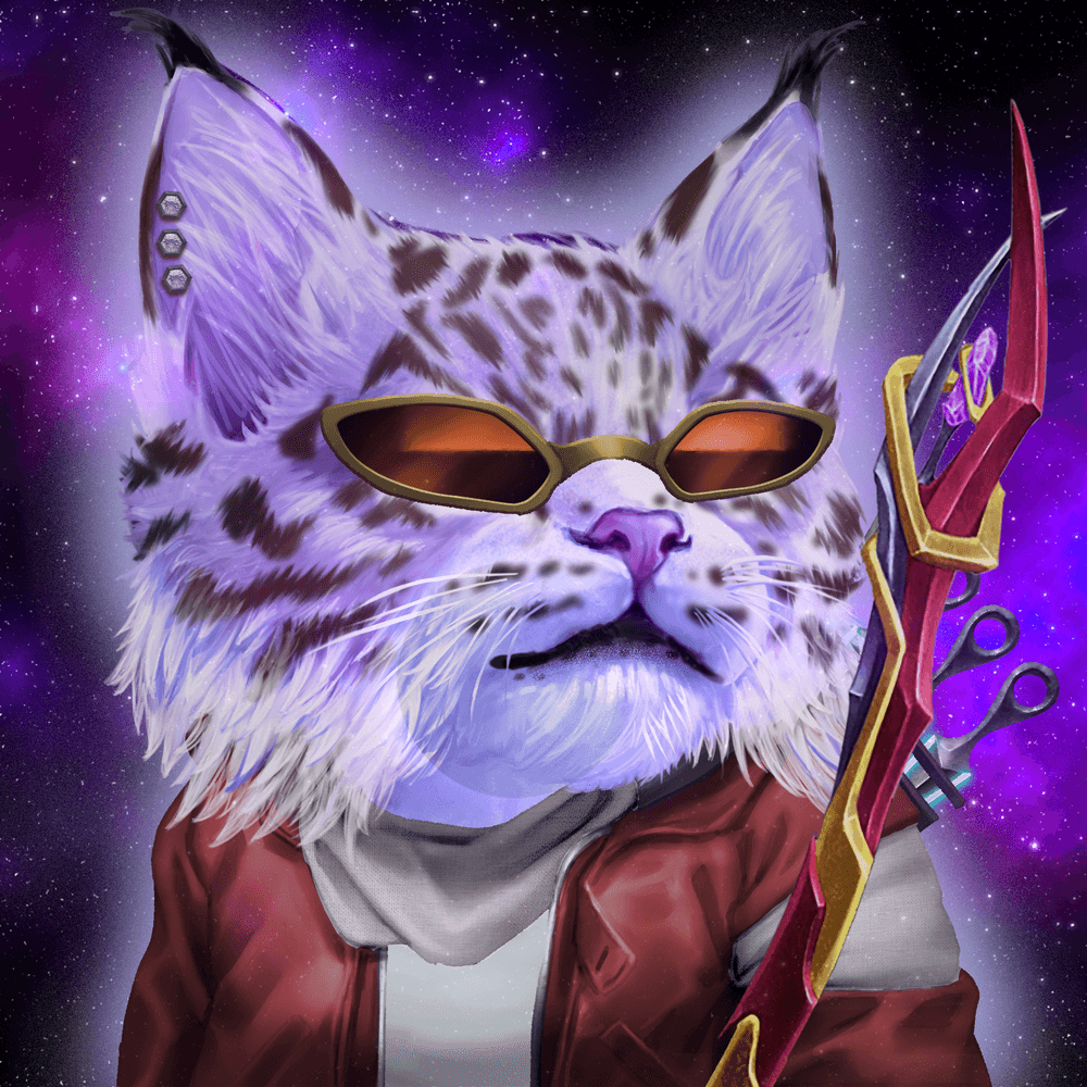Laser Cat #50