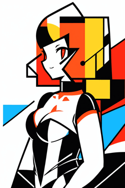 Art-Block Girl
