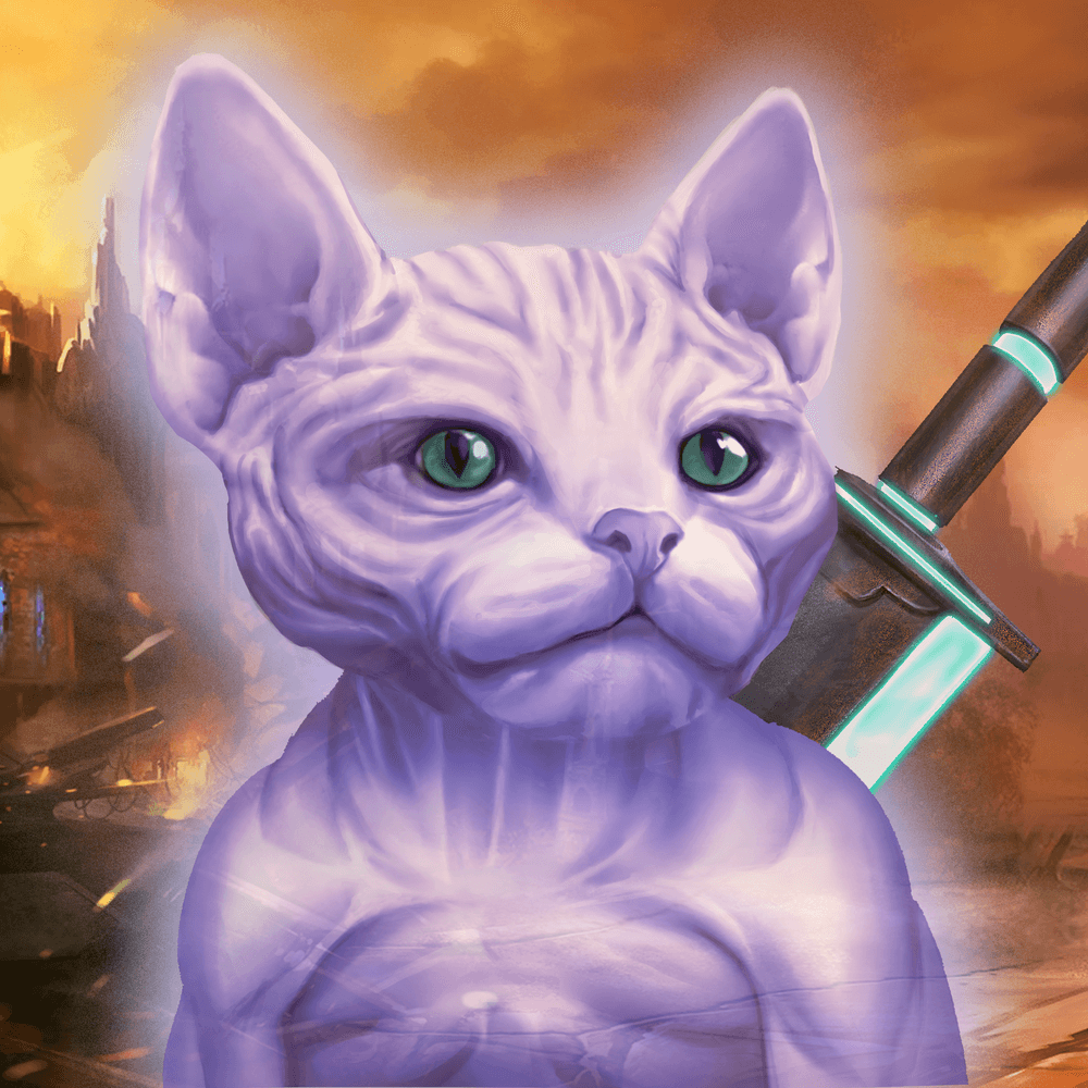 Laser Cat #47