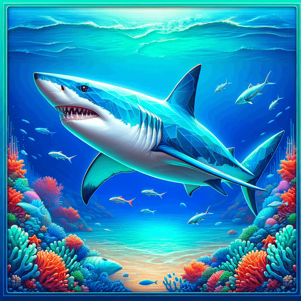 Hunting Shark