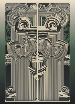 Deco Echo by Harvey Rayner