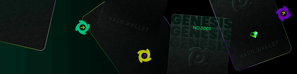 Halo Wallet Genesis Pass