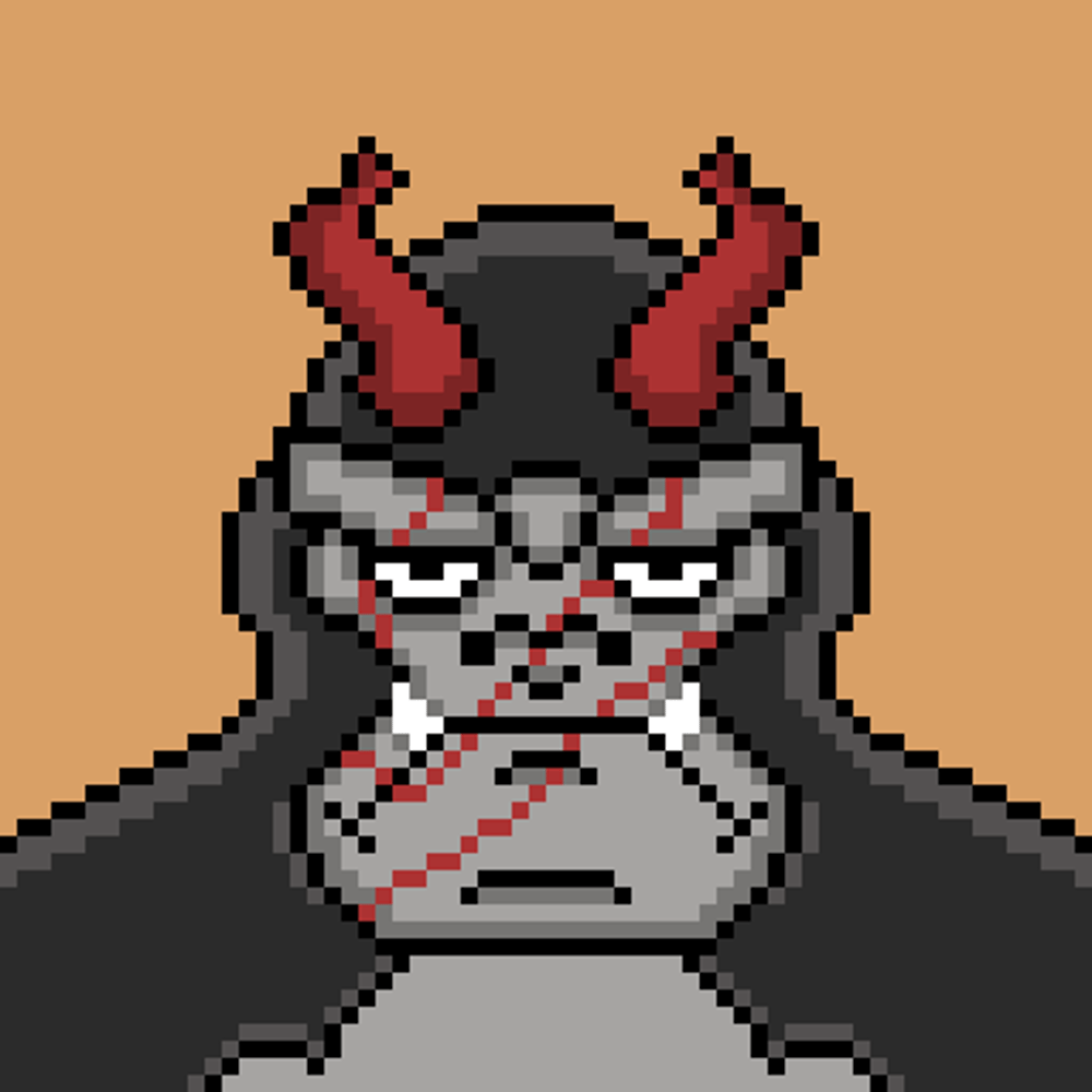 Pixel Evil Kong #1033