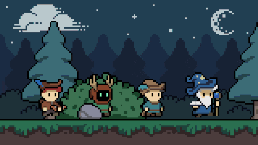 Pixel[Warriors]