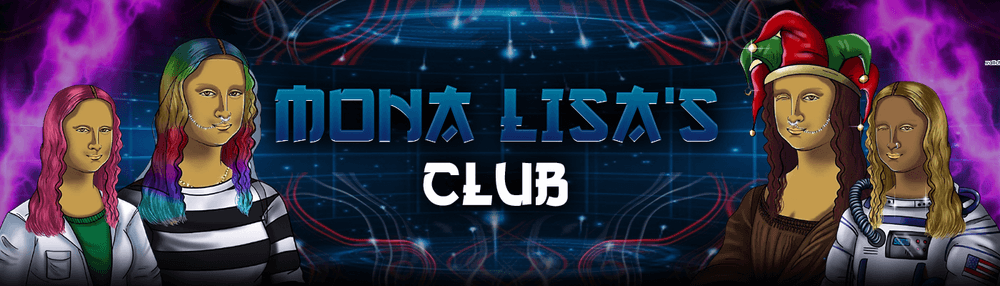Mona Lisas Club Official NFT