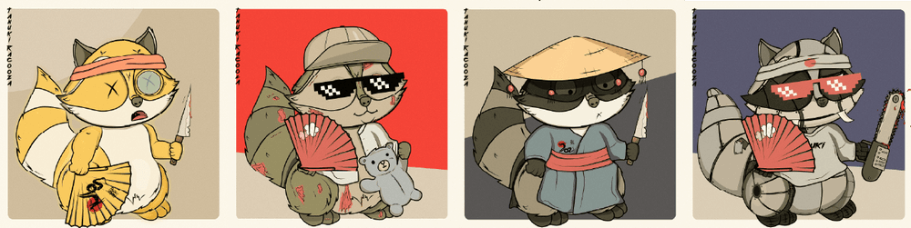 Tanuki Racooza