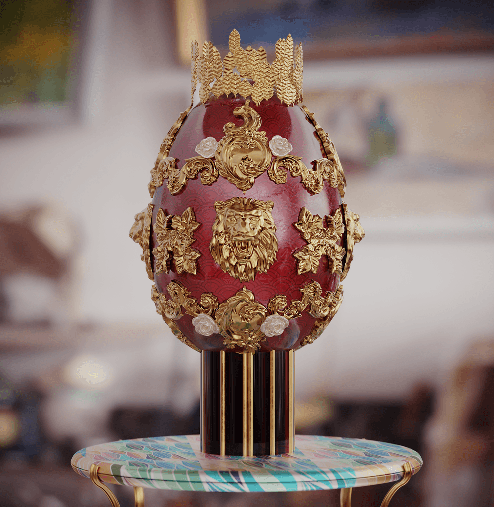 Royal Egg #1055