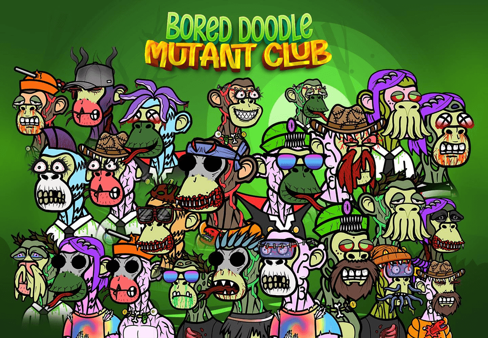 Bored Doodle Mutant Club
