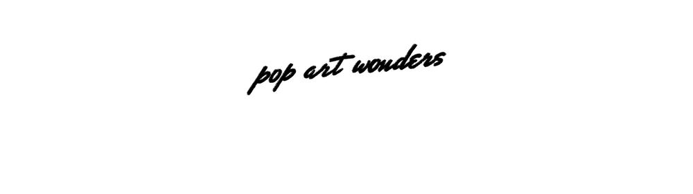 Pop Art Wonders